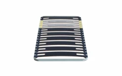 Sommiers 140 X 190 Cm|Sommiers 90 X 190 Cm>Camif MERINOS Sommier cadre métal à lattes 3 zones 4 cm - 90 x 190 cm