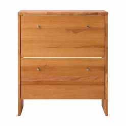 Meubles À Chaussures|Meubles D'Entrée>Camif Meuble à chaussures en hêtre massif Cyriel