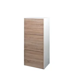 Meubles À Chaussures|Meubles D'Entrée>Camif Meuble à chaussures Morance - Blanc/Chêne Naturel