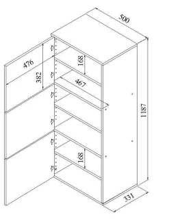 Meubles À Chaussures|Meubles D'Entrée><noscript><img width=