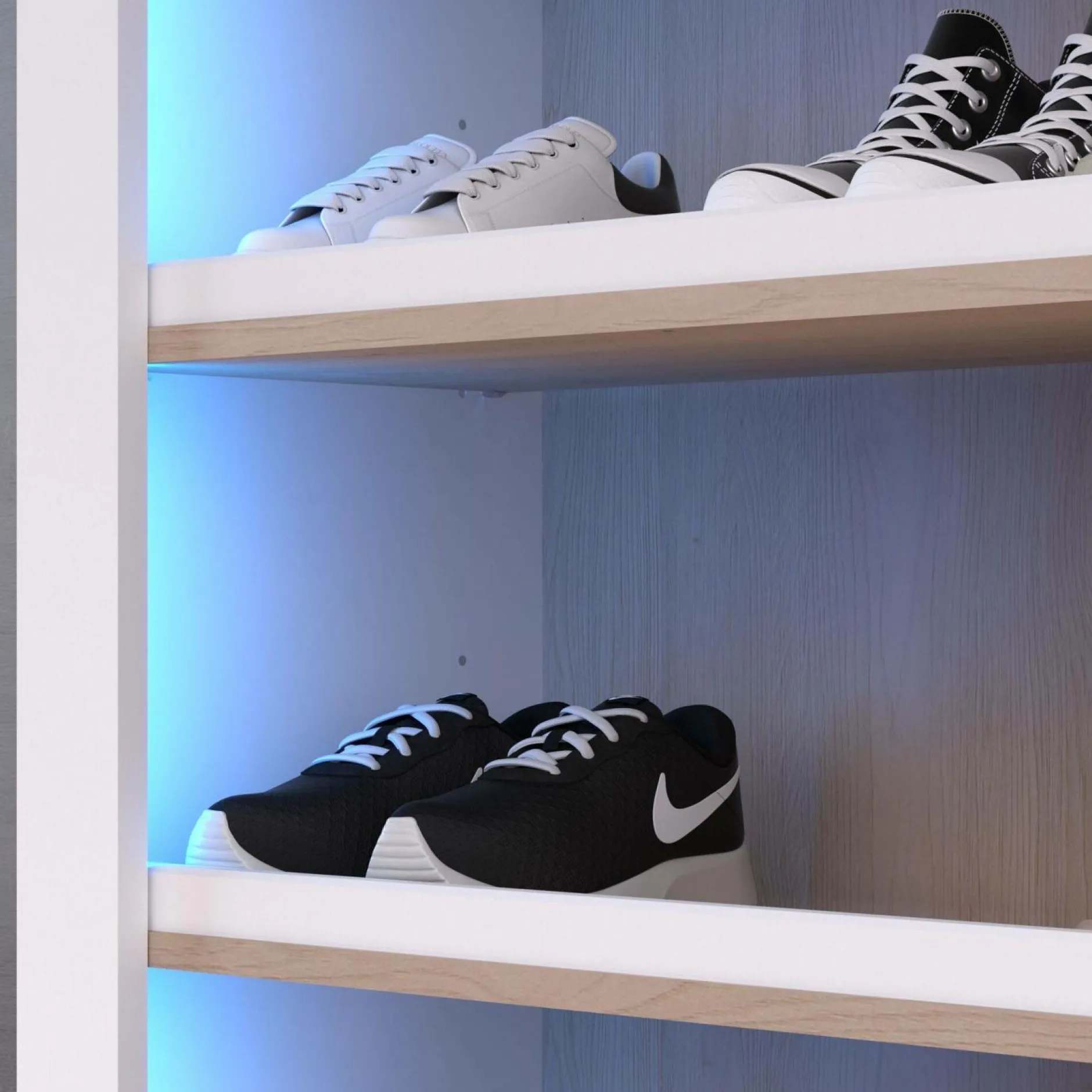 Meubles À Chaussures|Meubles D'Entrée>Camif Meuble à chaussures Philémon