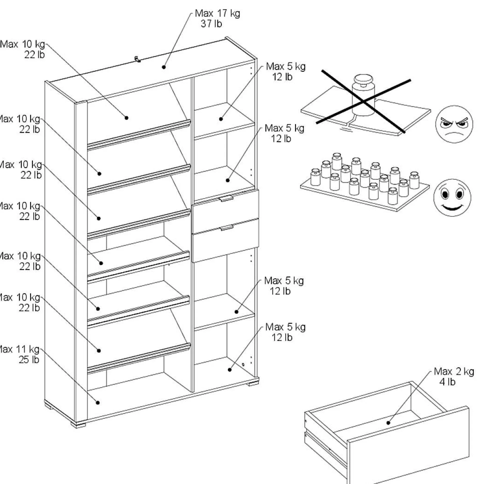 Meubles À Chaussures|Meubles D'Entrée>Camif Meuble à chaussures Philémon