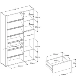 Meubles À Chaussures|Meubles D'Entrée><noscript><img width=