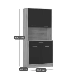 Meubles Vitrines|Meubles De Rangement Cuisine><noscript><img width=