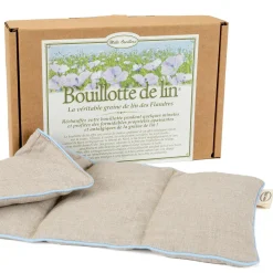 Bouillottes Et Accessoires Bien-Être|Bouillottes Et Accessoires Bien-Être>Camif MILLE OREILLERS Bouillotte lin classique