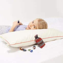 Oreillers|Oreillers>Camif MILLE OREILLERS Oreiller des enfants moelleux en laine vierge - 40 x 60 cm