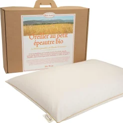 Oreillers|Oreillers>Camif MILLE OREILLERS Oreiller ferme petit épeautre biologique - 50 x 70 cm