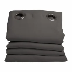 Rideaux Et Voilage|Rideaux Et Voilage>Camif MOONDREAM Rideau 3 en 1 phonique thermique occultant Marius - Métal