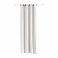Rideaux Et Voilage|Rideaux Et Voilage>Camif MOONDREAM Rideau thermique en lin Colin - Blanc