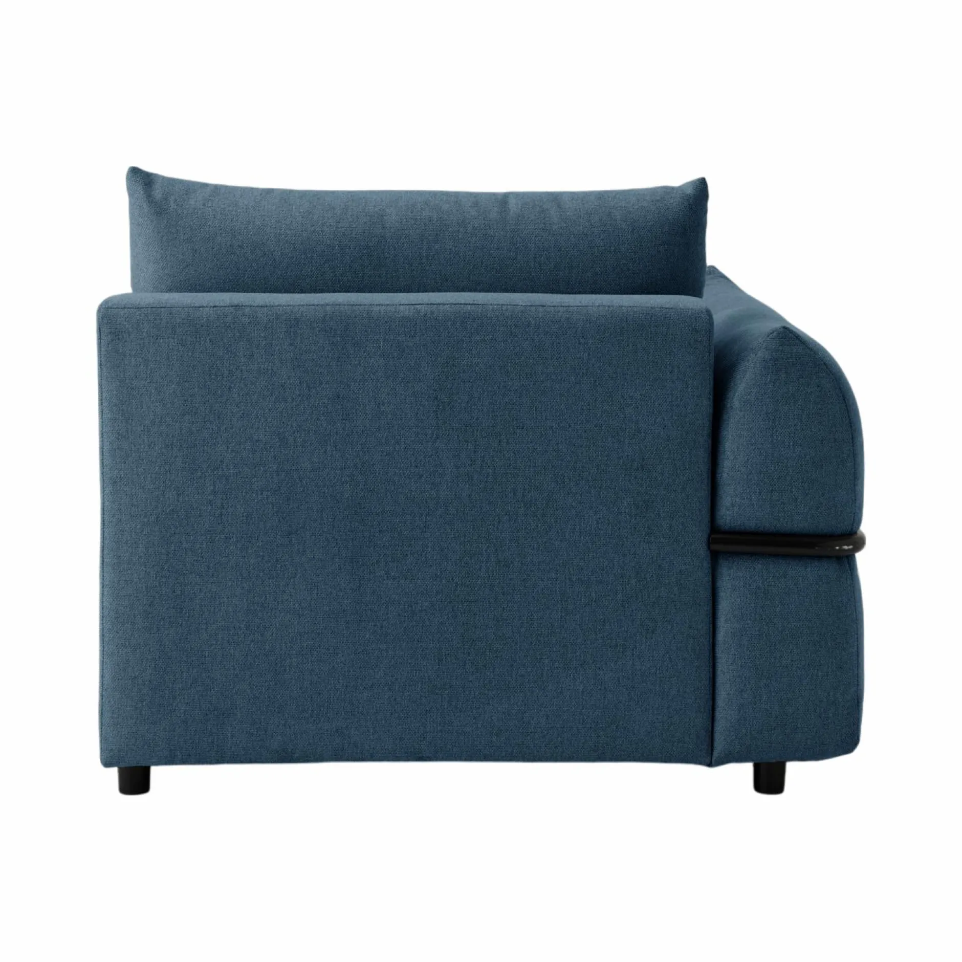 Canapés Modulables>Camif Méridienne pour canapé modulable tissu Solal - - Méridienne gauche Bleu