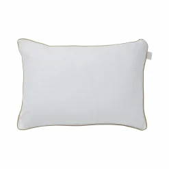 Oreillers|Oreillers>Camif Oreiller déhoussable en satin Léonore - Ferme - 50 x 70 cm