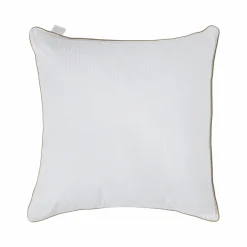 Oreillers|Oreillers>Camif Oreiller déhoussable en satin Léonore - Moelleux - 65 x 65 cm