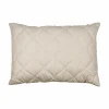 Oreillers|Oreillers>Camif Oreiller ferme en chanvre Clarisse - 50 x 70 cm