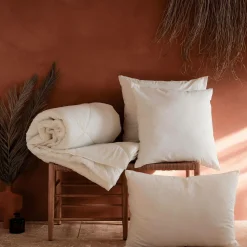 Oreillers|Oreillers>Camif Oreiller moelleux coton bio - 50 x 70 cm