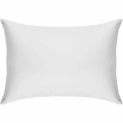 Oreillers|Oreillers>Camif Oreiller moelleux en duvet et percale biologique Carla - Moelleux - 50 x 70 cm