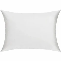 Oreillers|Oreillers>Camif Oreiller moelleux en duvet et percale biologique Cléo - Moelleux - 50 x 70 cm