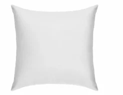 Oreillers|Oreillers>Camif Oreiller moelleux en duvet et percale biologique Carla - Moelleux - 65 x 65 cm