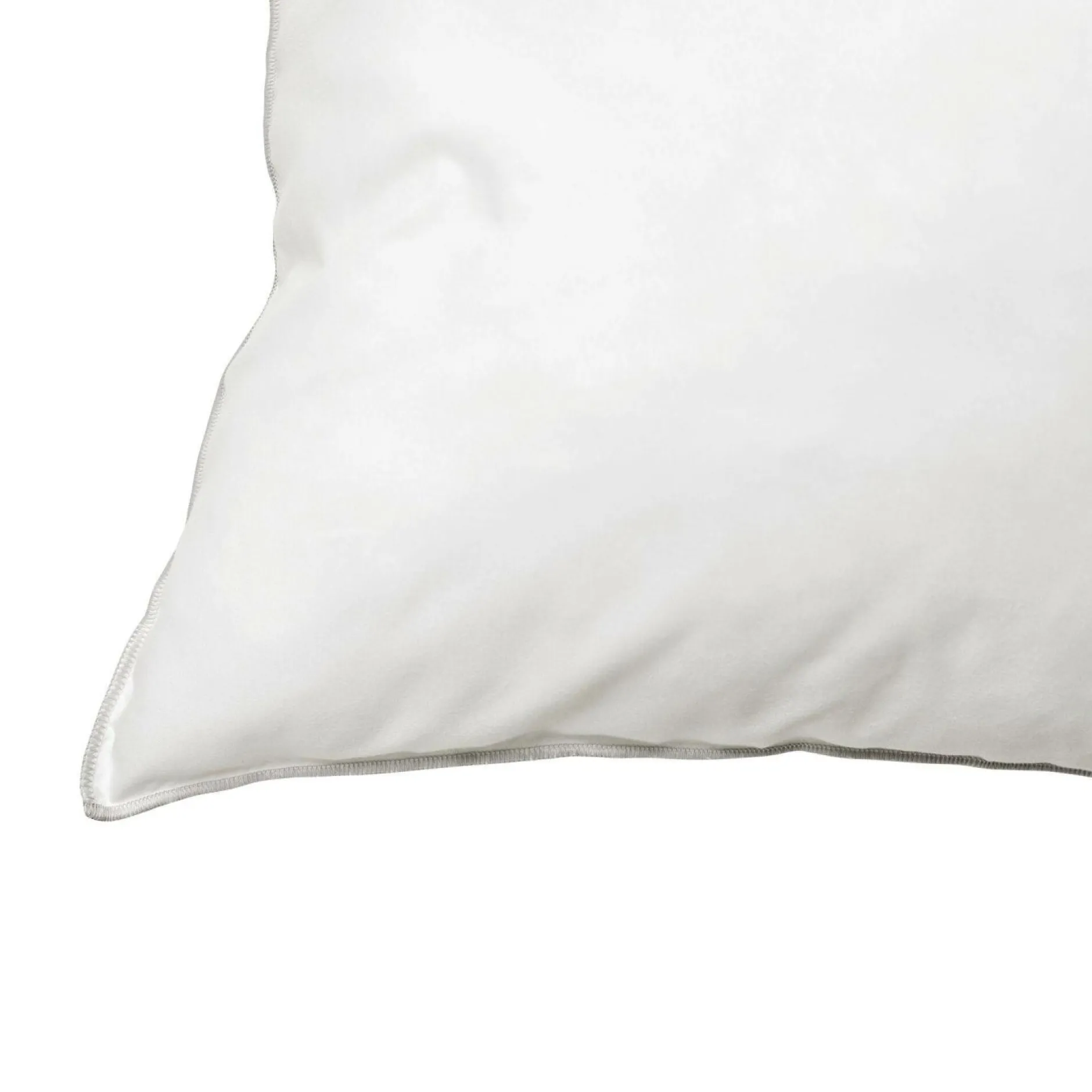 Oreillers|Oreillers>Camif Oreiller moelleux Seaqual Guillaume - 50 x 70 cm
