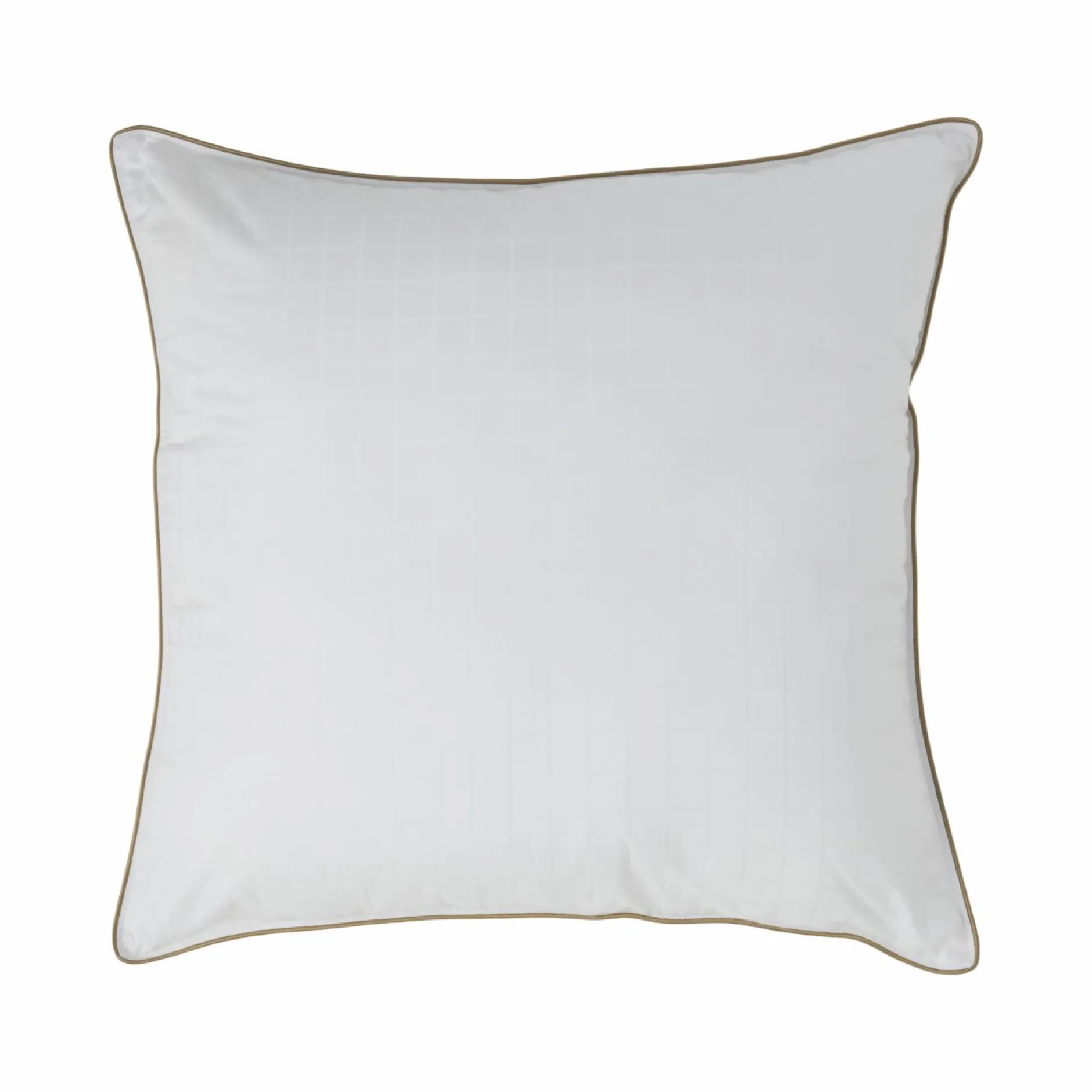 Oreillers|Oreillers>Camif Oreiller résilient sensation duvet Lyne - 65 x 65 cm