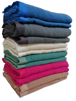 Couvertures>Camif OURSON Couverture laine Woolmark Champagny - - 150 x 220 cm Ecru