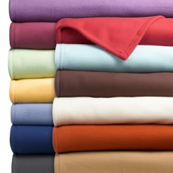 Couvertures>Camif OURSON Couverture maille polaire Thermotec - - 100 x 150 cm Gris