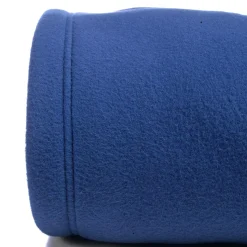 Couvertures>Camif OURSON Couverture polaire Thermotec Plus - - 150 x 220 cm Bleu Jean