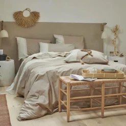 Parures De Lit>Camif Parure de lit coton bio Rhea - 140 x 200 cm