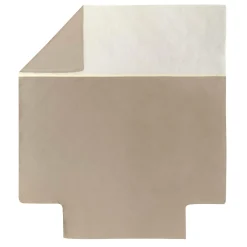 Parures De Lit>Camif Parure de lit coton bio Rhea - 140 x 200 cm