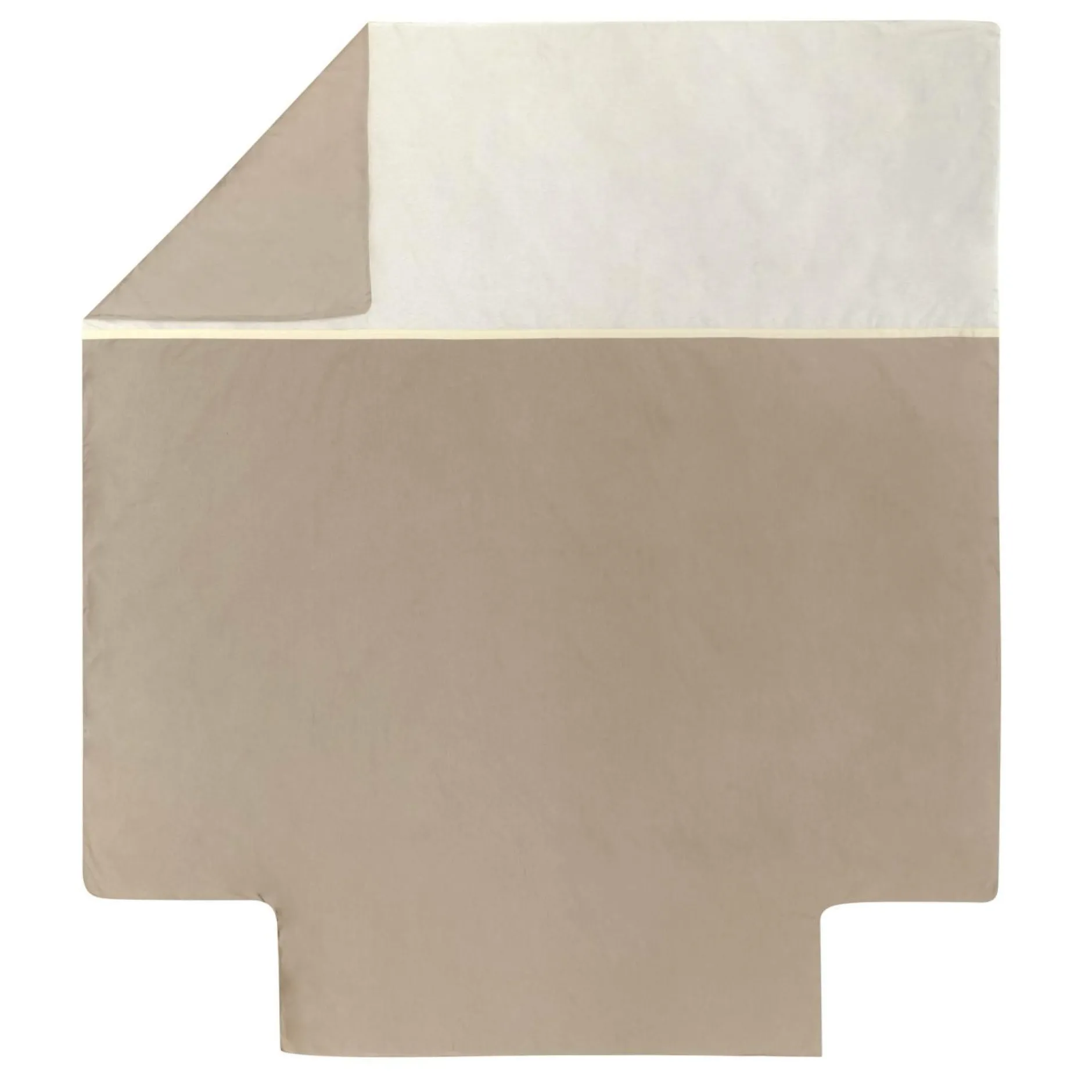 Parures De Lit>Camif Parure de lit coton bio Rhea - 140 x 200 cm