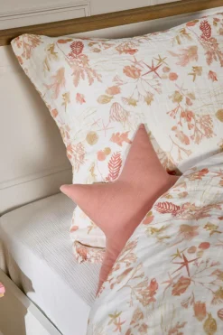 Parures De Lit Enfant>Camif Parure de lit enfant gaze de coton Chansons d'eaux douces - - 140 x 200 cm Rouge