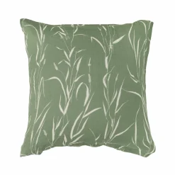 Housses De Couette|Parures De Lit>Camif Parure de lit gaze de coton Vulpin - - 240 x 220 cm Vert/Ecru