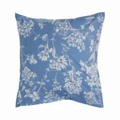 Housses De Couette|Parures De Lit>Camif Parure de lit percale Passerage - - 240 x 220 cm Bleu