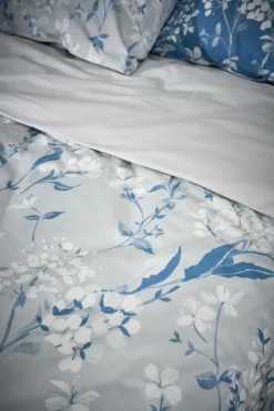 Housses De Couette|Parures De Lit>Camif Parure de lit percale Passerage - - 240 x 220 cm Gris