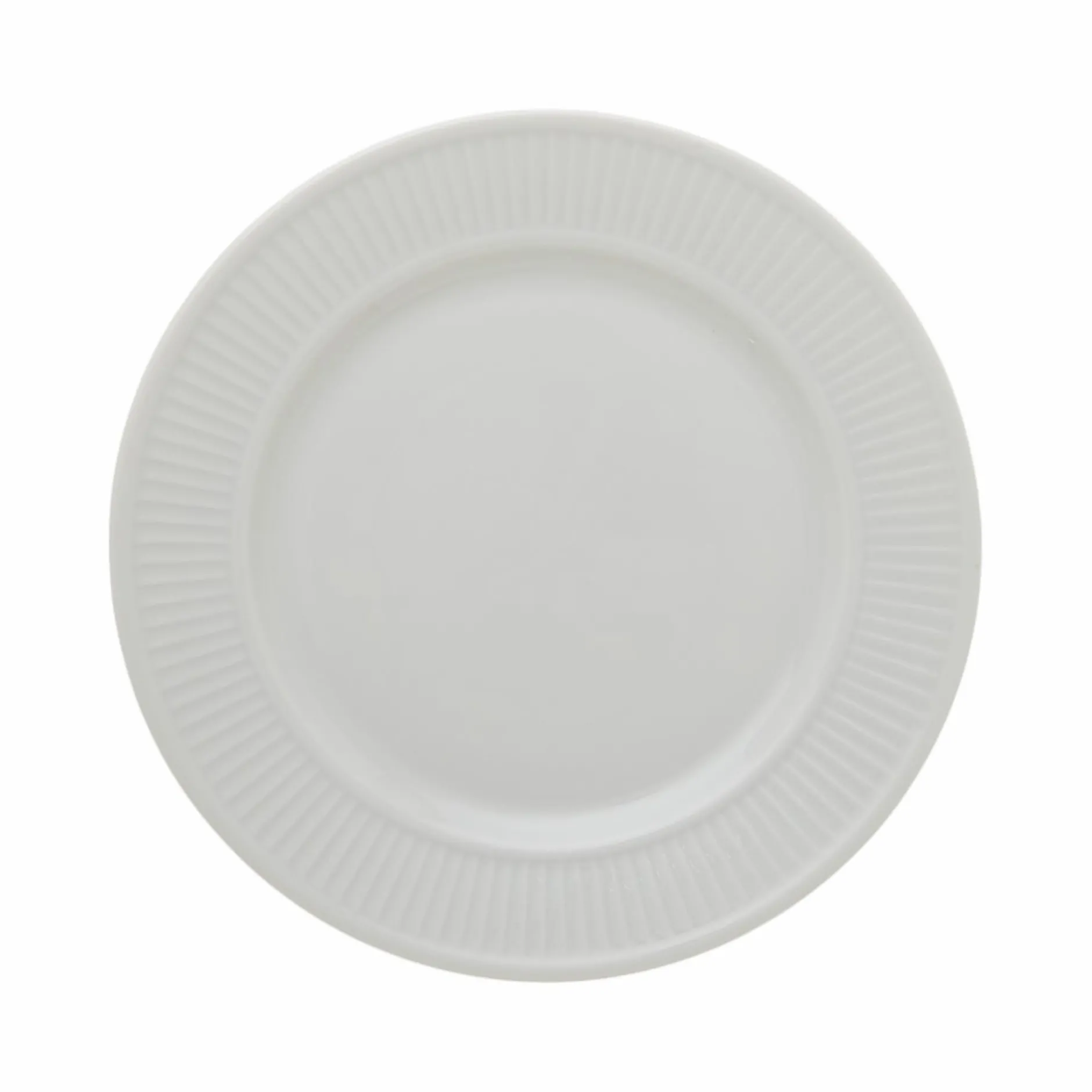 Assiettes|Assiettes>Camif PILLIVUYT Lot de 6 Assiettes à dessert Plissé