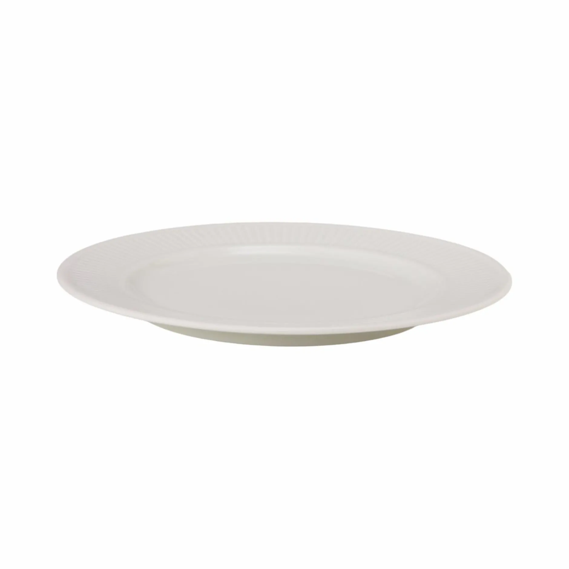 Assiettes|Assiettes>Camif PILLIVUYT Lot de 6 Assiettes à dessert Plissé