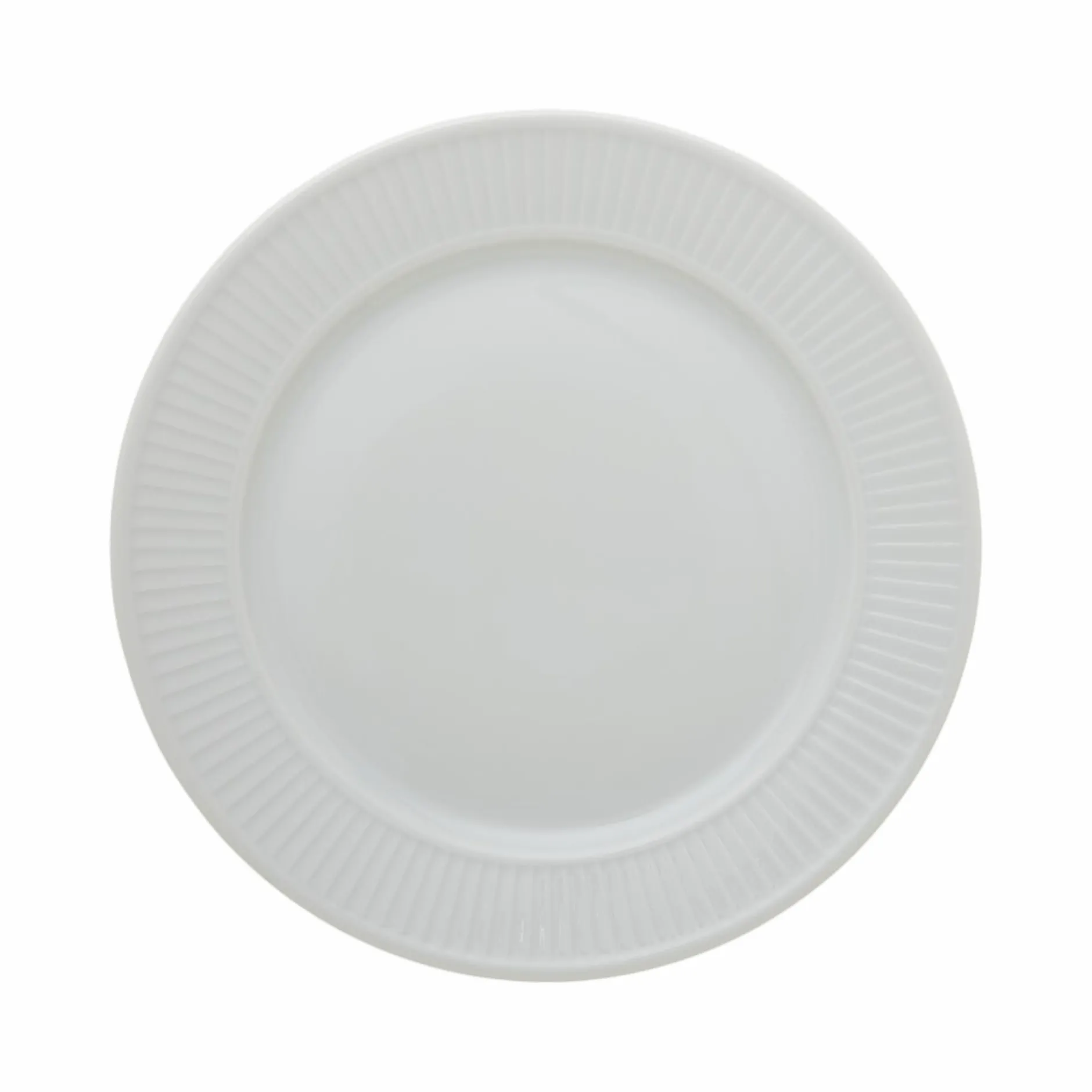 Assiettes|Assiettes>Camif PILLIVUYT Lot de 6 Assiettes plates Plissé