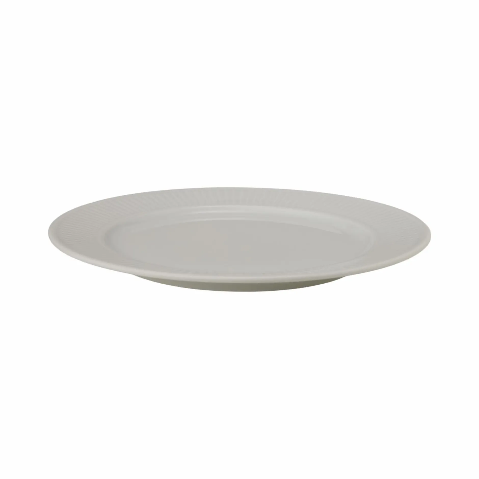 Assiettes|Assiettes>Camif PILLIVUYT Lot de 6 Assiettes plates Plissé