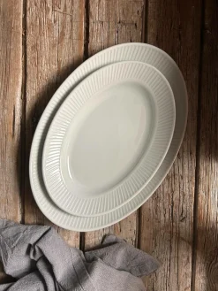Plats De Service>Camif PILLIVUYT Plat ovale Plissé