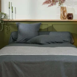 Plaids|Plaids>Camif Plaid poncho multifonction en laine Pema - Granit