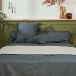 Plaids|Plaids>Camif Plaid poncho multifonction en laine Pema - Meringue