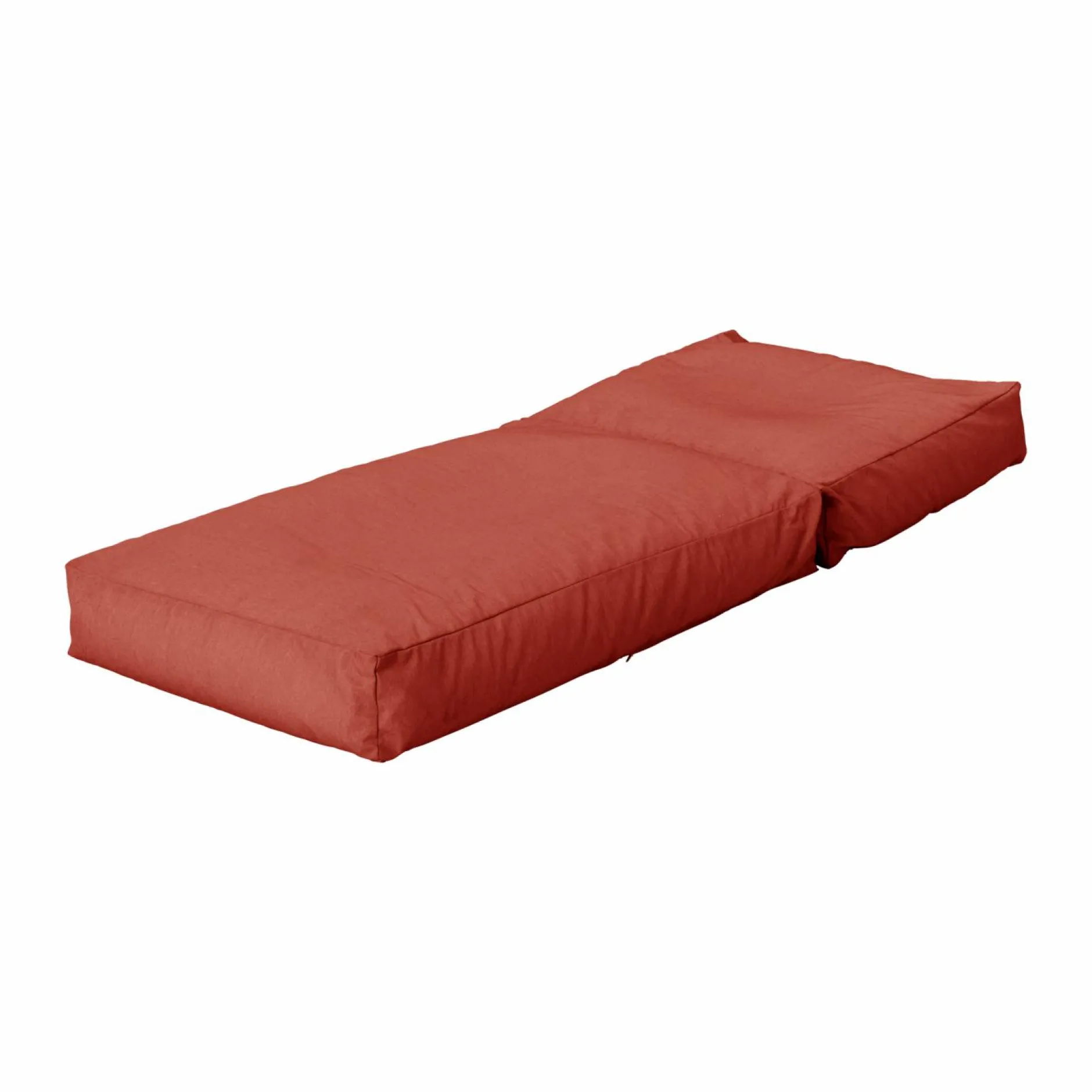 Coussins Palettes Et Poufs|Poufs, Poires Et Coussins De Sol>Camif Pouf Bain de soleil Recyclé Heva - Tomette