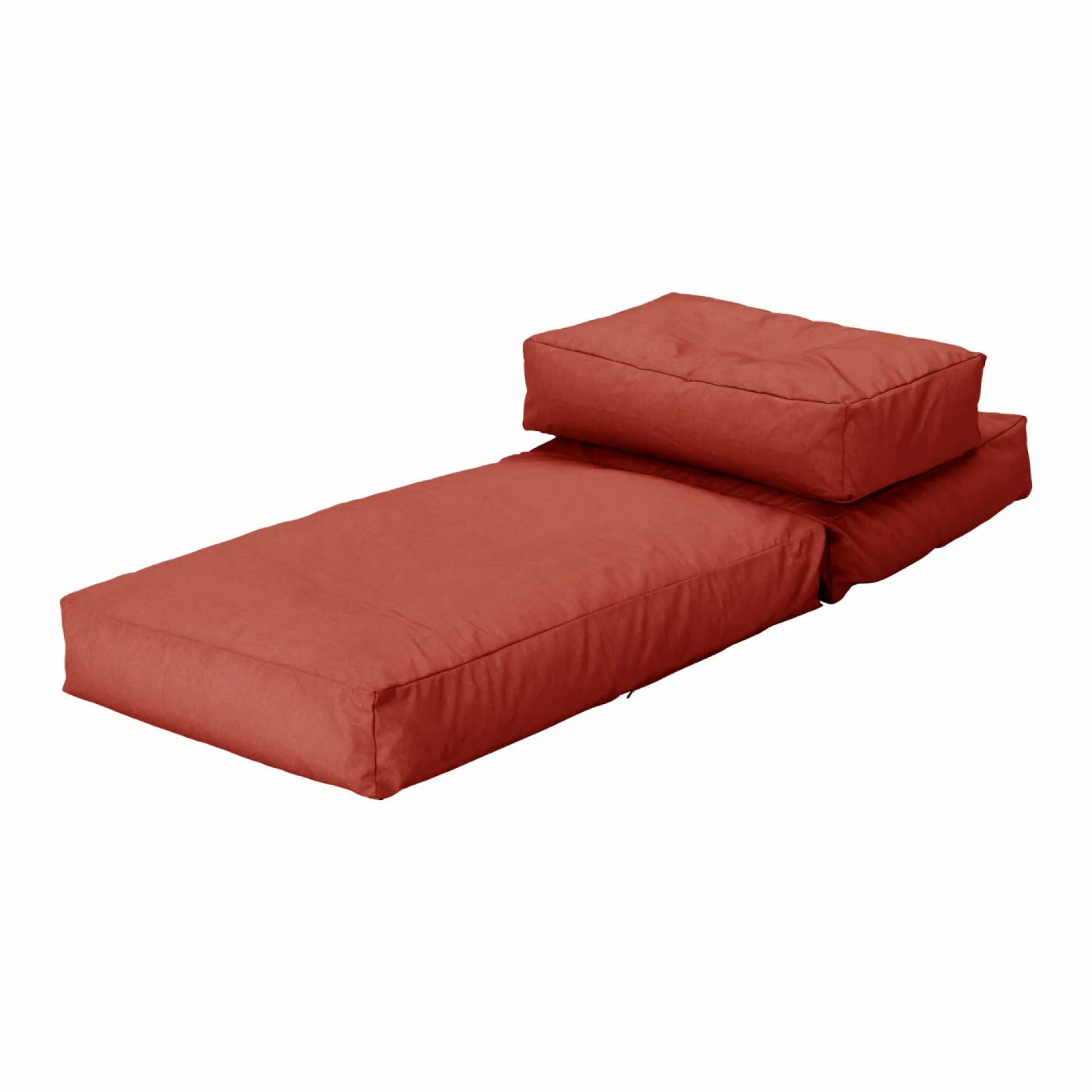 Coussins Palettes Et Poufs|Poufs, Poires Et Coussins De Sol>Camif Pouf Bain de soleil Recyclé Heva - Tomette