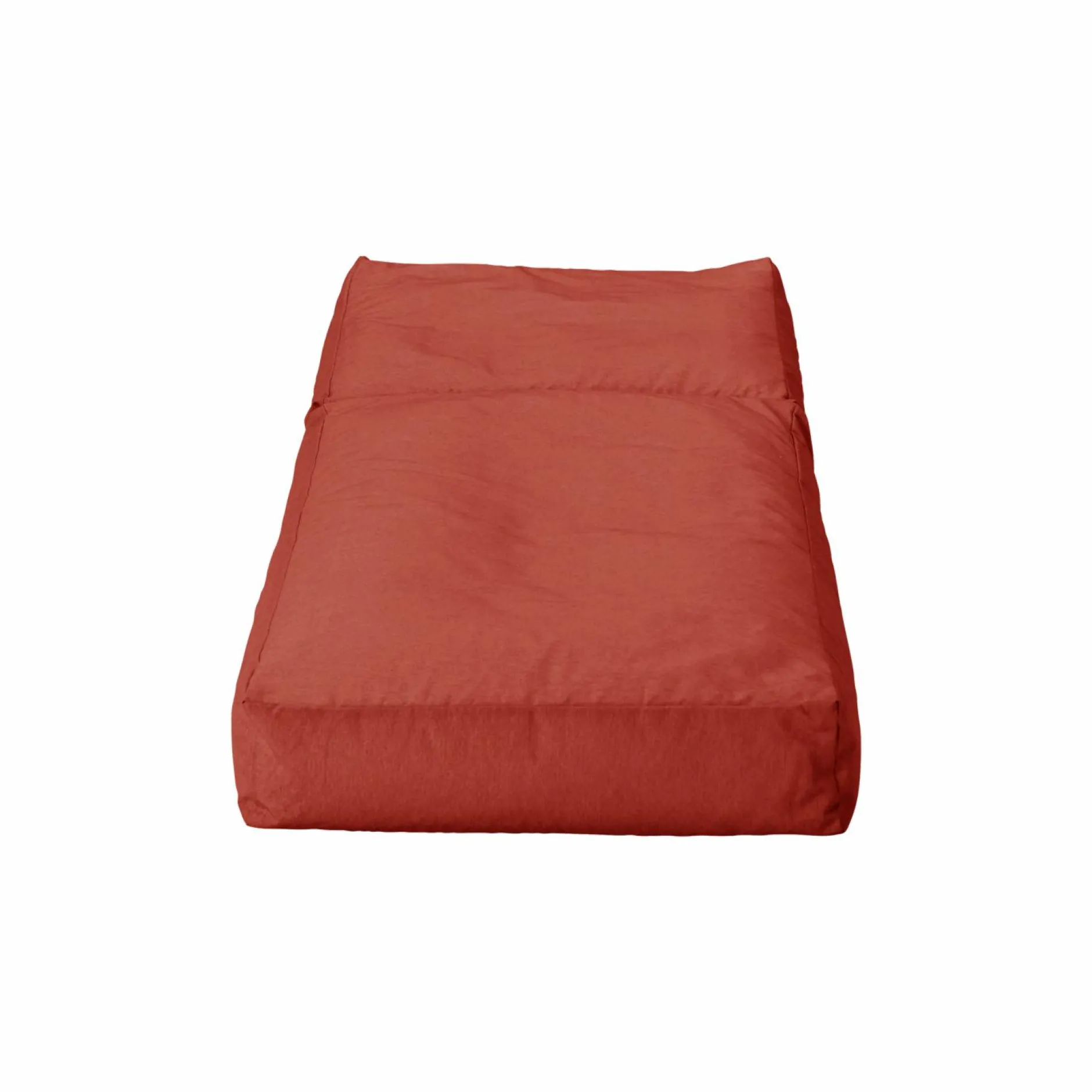 Coussins Palettes Et Poufs|Poufs, Poires Et Coussins De Sol>Camif Pouf Bain de soleil Recyclé Heva - Tomette