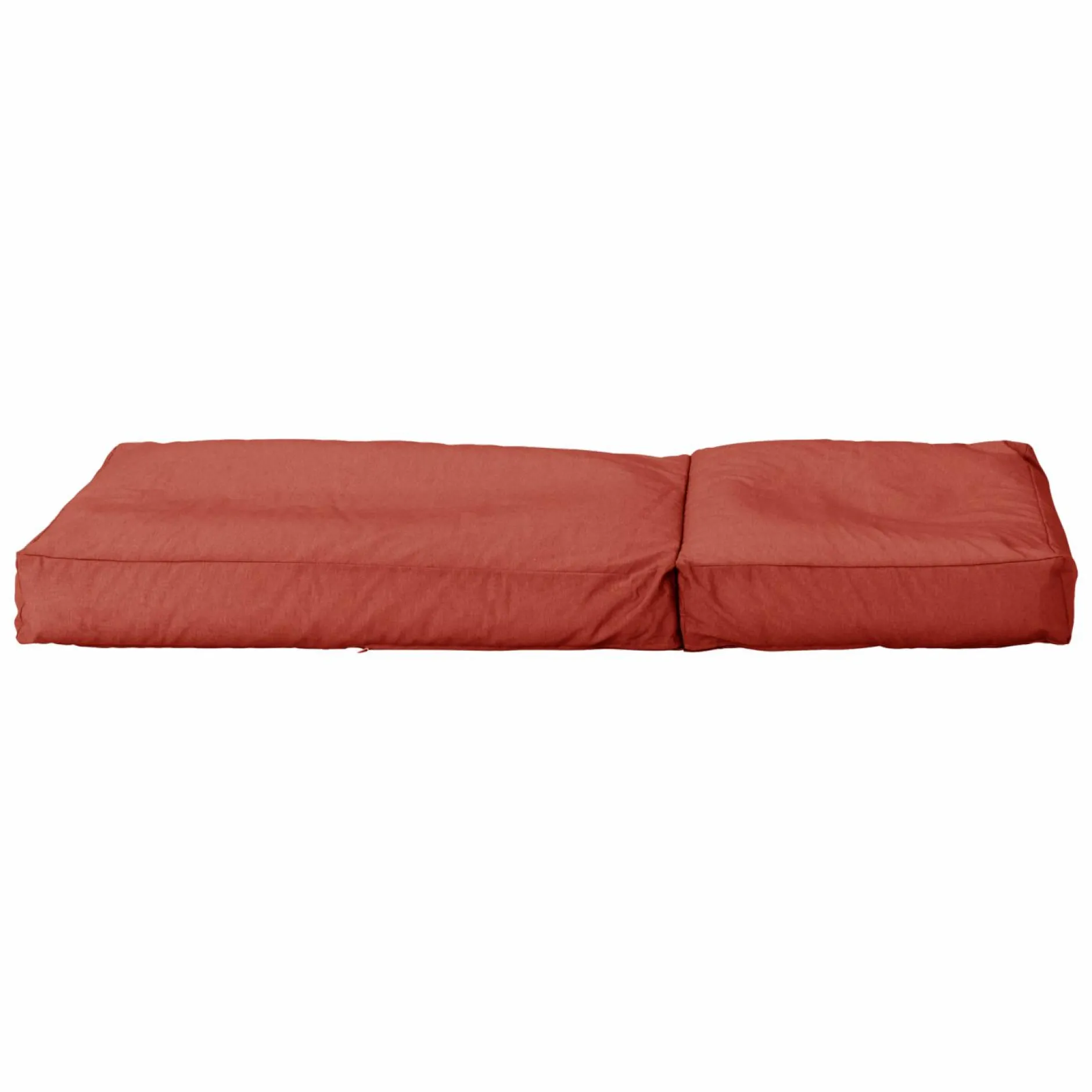 Coussins Palettes Et Poufs|Poufs, Poires Et Coussins De Sol>Camif Pouf Bain de soleil Recyclé Heva - Tomette