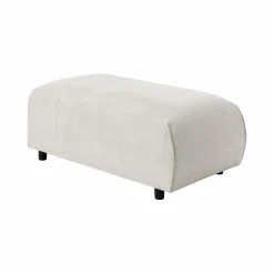 Canapés Modulables>Camif Pouf pour canapé modulable tissu Solal - Beige