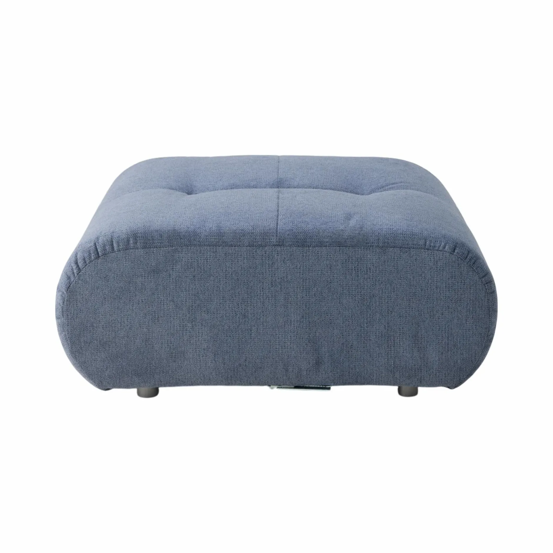 Canapés Modulables>Camif Pouf pour canapé modulable tissu Benny - Bleu