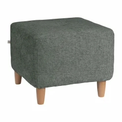 Repose-Pieds>Camif Repose pieds tissu Chambord - Lierre