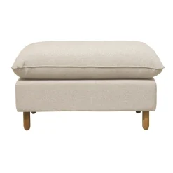 Repose-Pieds>Camif Repose-pieds tissu Portimo - Lin