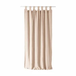 Rideaux Et Voilage|Rideaux Et Voilage>Camif Rideau à pattes gaze de coton Cybelle - Naturel
