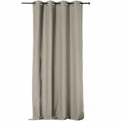 Rideaux Et Voilage|Rideaux Et Voilage>Camif Rideau coton lin Loïs - - 135 x 260 cm Beige
